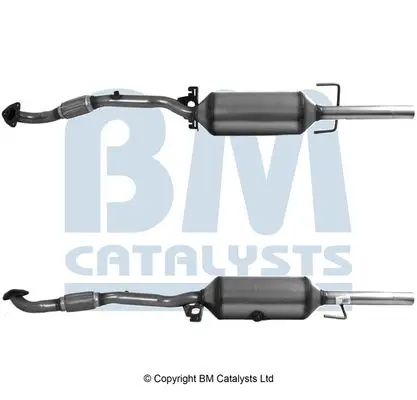 BM11154H Сажевый / частичный фильтр,