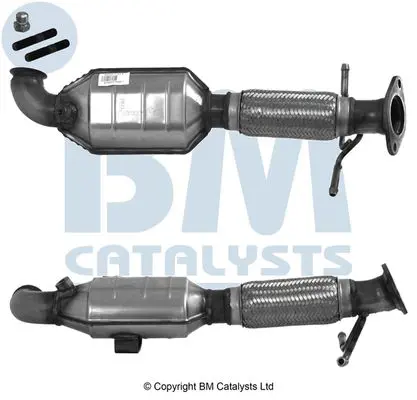 BM CATALYSTS BM80273H Катализатор