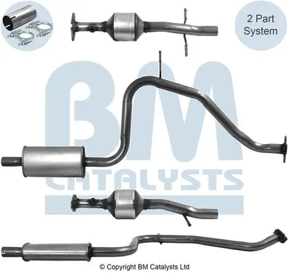 BM CATALYSTS BM92601H Катализатор