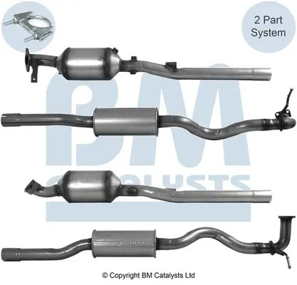BM CATALYSTS BM11694H Сажевый / частичный фильтр,