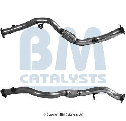 BM50660 Труба выхлопного газа