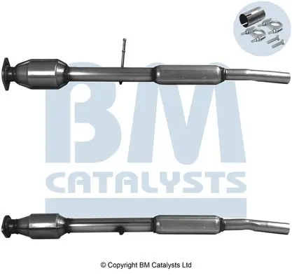 BM92074H Catalytic Converter