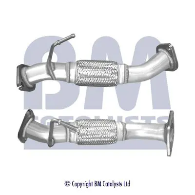 BM50672 Труба выхлопного газа