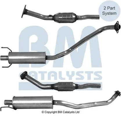 BM CATALYSTS BM91604H Катализатор