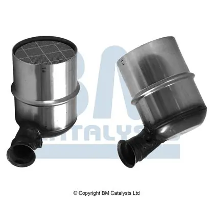 BM CATALYSTS BM11188HP Сажевый / частичный фильтр,