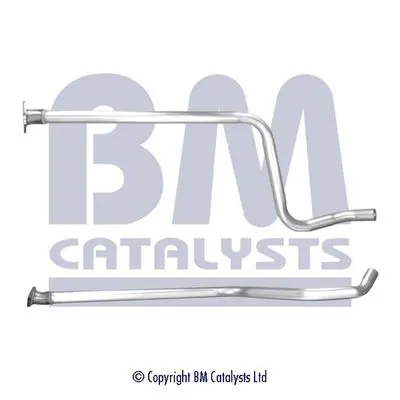 BM CATALYSTS BM50758 Труба выхлопного газа