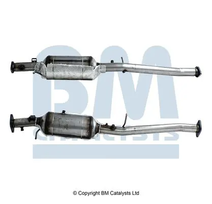 BM CATALYSTS BM11253H Сажевый / частичный фильтр,