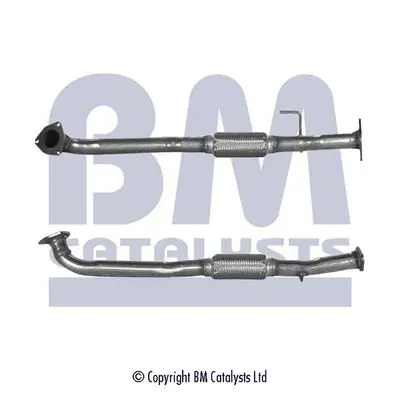 BM CATALYSTS BM70403 Трубка