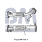 BM50940 BM Catalysts Труба выхлопного газа