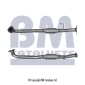 BM70403 BM CATALYSTS Трубка