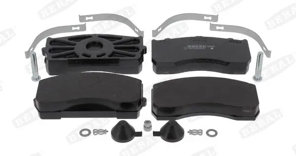 Beral BCV29183TK Комплект тормозных колодок,