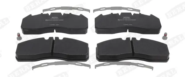 BCV29174TK Комплект тормозных колодок,