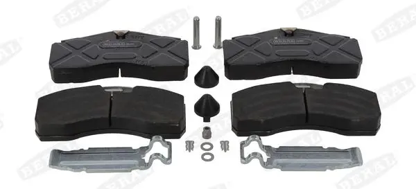BERAL BCV29287TK КОМПЛЕКТ ДИСКОВЫХ КОЛОДОК
