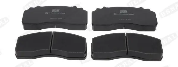 BCV29315T Комплект тормозных колодок,