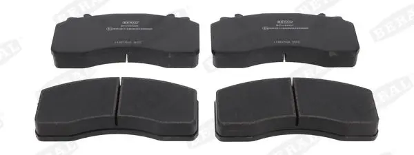 BERAL BCV29223T Комплект тормозных колодок,