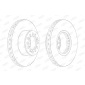 BCR214A Тормозной диск
