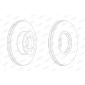 BCR330A Диск тормозной 17.5