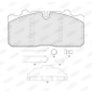 BCV29088TK Комплект тормозных колодок,