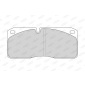 BCV29067T Комплект тормозных колодок,