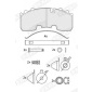 BCV29265TK Комплект тормозных колодок,