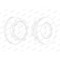 BCR176A Диск тормозной BCR176A