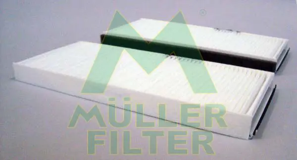 MULLER FILTER FC372X2 Фильтр, воздух во внутренном