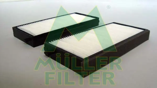 MULLER FILTER FC362X2 Фильтр, воздух во внутренном