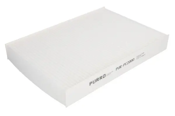 PUR-PC2000 Filter, cabin air