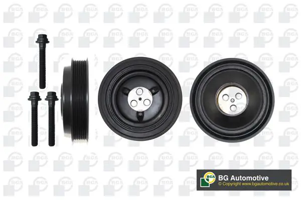 DP0835K Шкив коленвала
