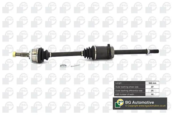 DS6304RA Приводной вал