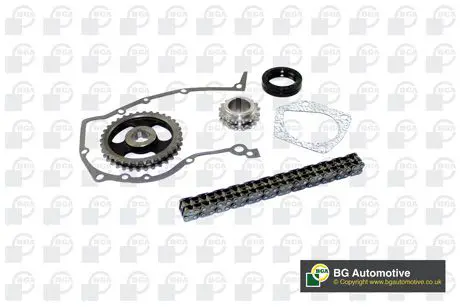 TC0170FK Комплект цепи ГРМ Skoda Fabia