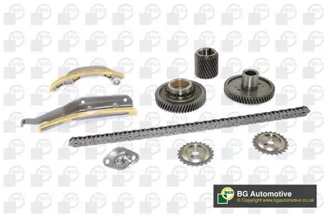 TC0285FK Комплект цепи ГРМ Mitsubishi