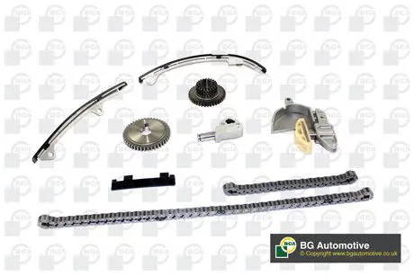 TC0405FK Комплект цепи ГРМ Nissan