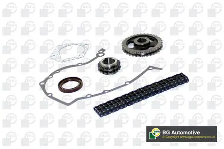 TC0560FK Комплект цепи ГРМ Skoda