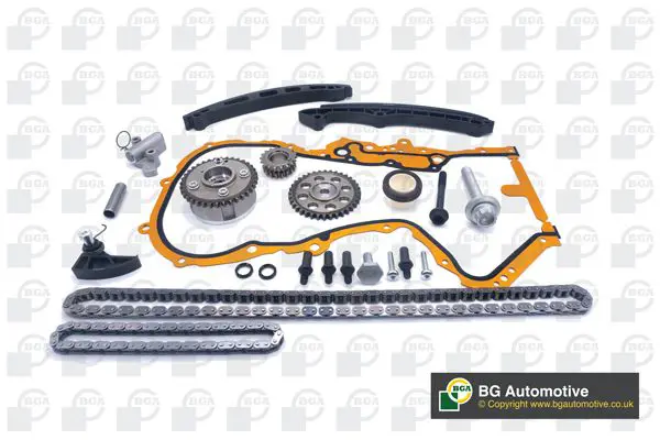 Bga TC2005VFK К-кт цепи ГРМ с муфтой VW
