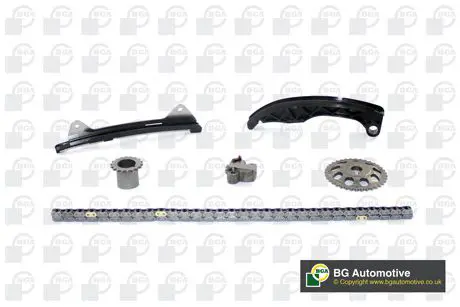 Bga TC9110FK Комплект цепи ГРМ CITROEN,