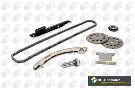 Bga TC9502FK Комплект цепи ГРМ Opel /