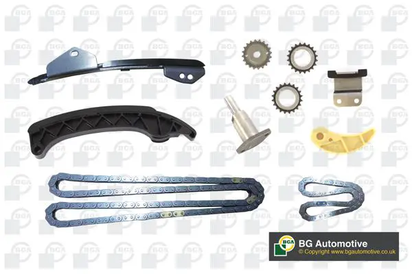 Bga TC9150FK Комплект цепи ГРМ TOYOTA AURIS