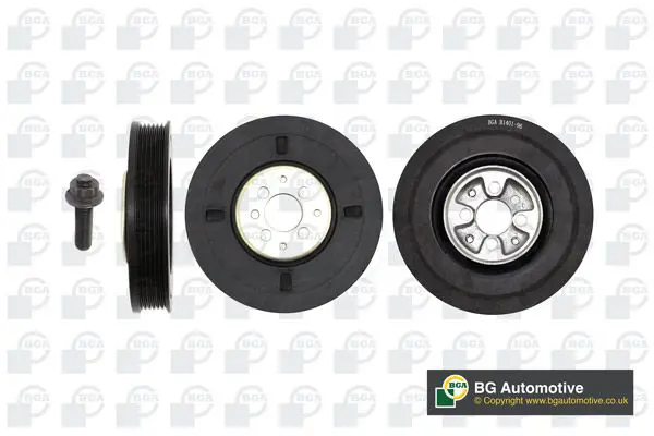 DP0204K Шкиф коленвала