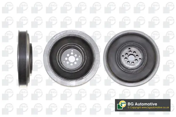 Bga DP0202 ШКИВ КОЛЕНВАЛА AUDI