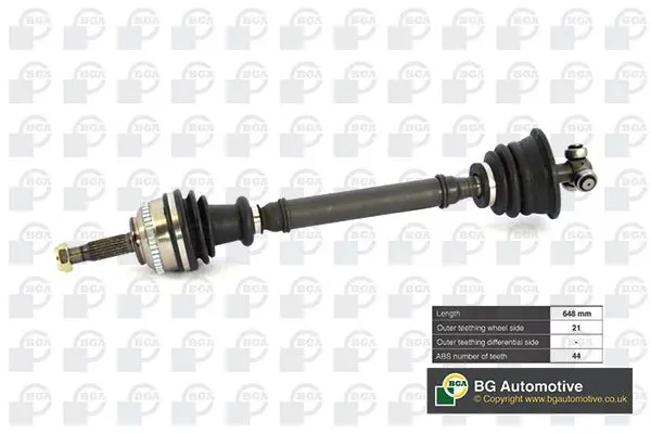 Bga DS7302LA Вал пpиводной