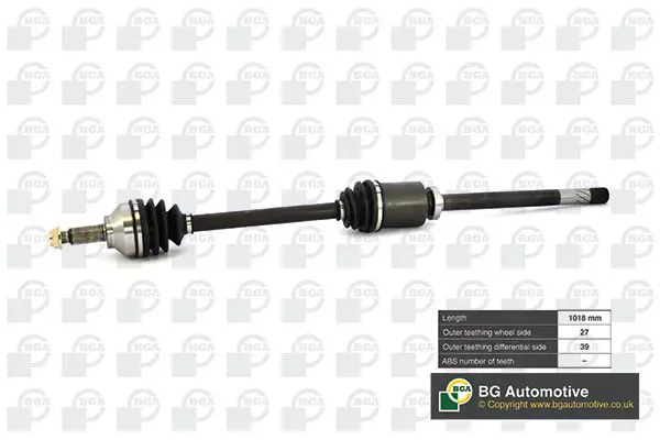DS7319R Приводной вал