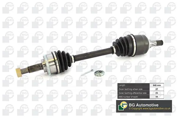 DS6305LA ПОЛУОСЬ Nissan Primera