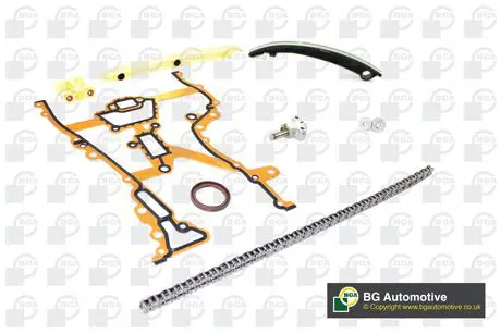 Bga TC0235K Комплект цепи ГРМ Opel Astra