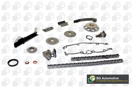 Bga TC0365FK Комплект цепи ГРМ NISSAN 100NX