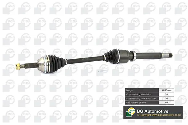 Bga DS2351RA Приводной вал