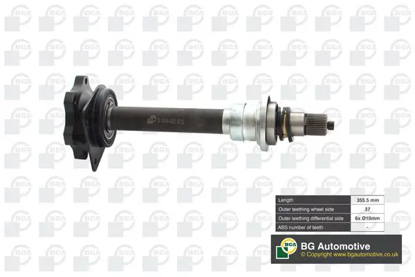 Bga DS2352 ПОЛУОСЬ VOLKSWAGEN SHARAN