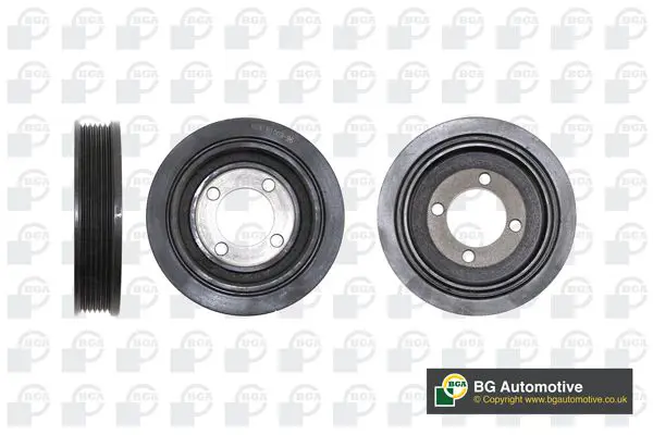 DP1087 Шкив к/вала GMC CAPTIVA,