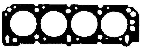 BGA CH5386 Прокладка ГБЦ FORD 2.0L OHC