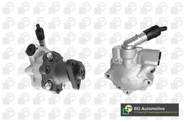 PSP9602 Ремкомплект насоса ГУР AUDI A4
